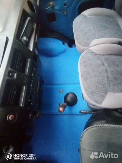 Эва коврики на Газель