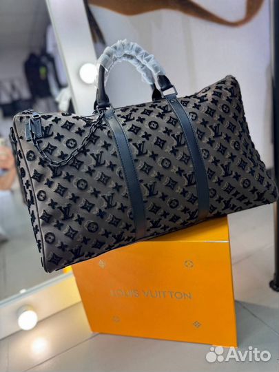 Сумка натуральная кожа Louis Vuitton
