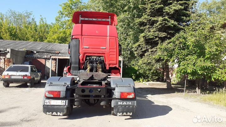 MAN TGS 18.400, 2010