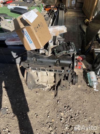 Fxja Двигатель Ford Fusion 1.4 2006