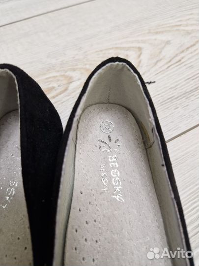 Туфли школьные 32