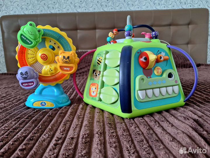 Развивающие игрушки для малышей