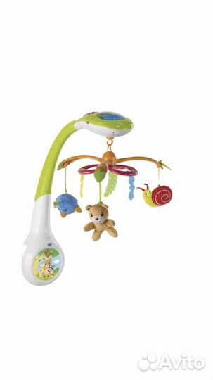 Мобиль на кроватку chicco