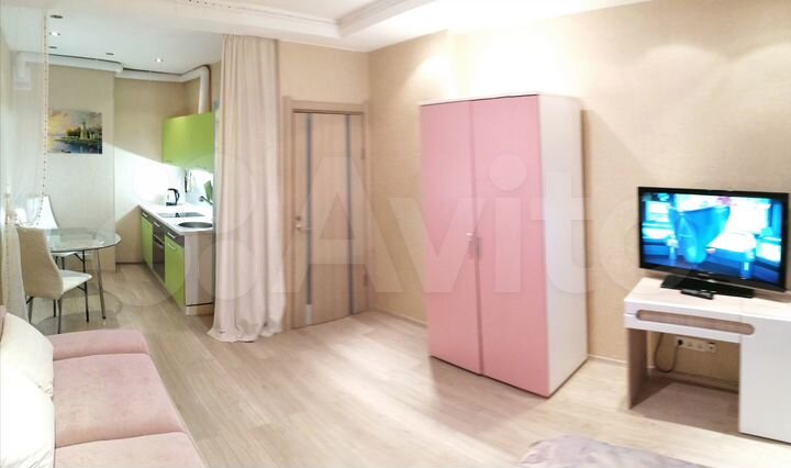 1-к. квартира, 45 м², 4/17 эт.