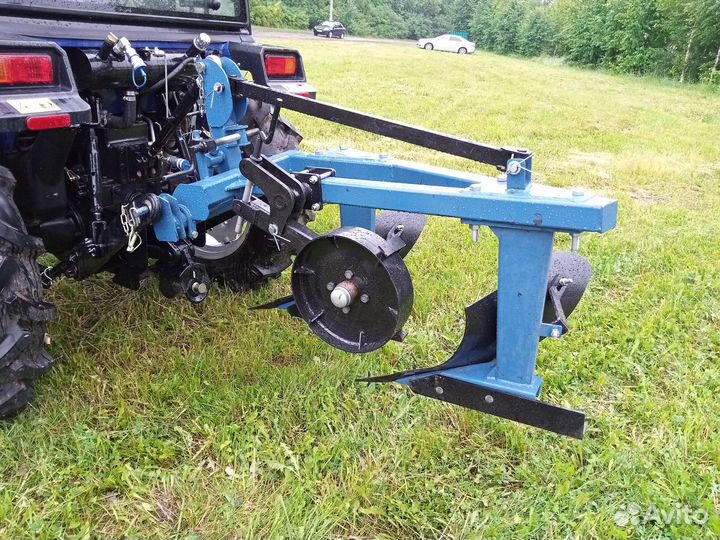 Плуг Палехагромаш 2-х корпусной 2x25, 2023