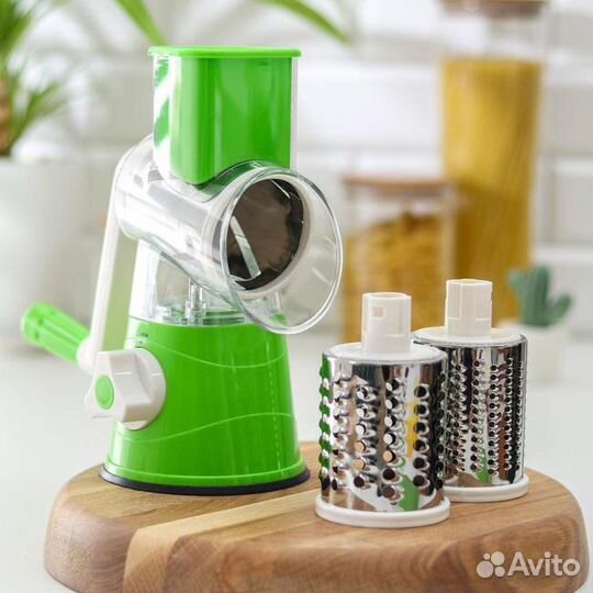 Барабанная тёрка зеленая