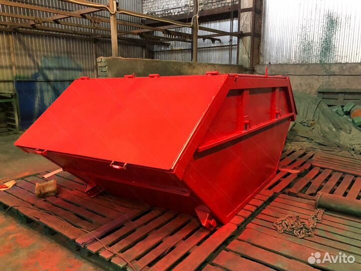 Контейнер для мусора бункер 8 м3 24-1067