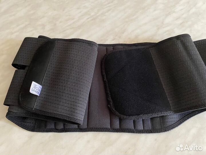 Корсет ортопедический Orlett LSS-114 XL чёрный