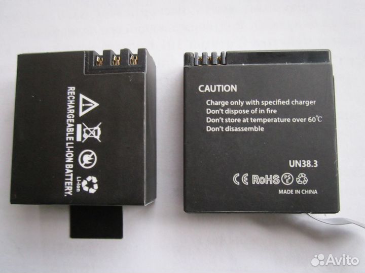 Аккумуляторы для экшн-камеры SJ4000, SJ7000