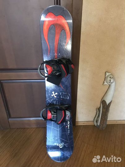 Сноуборд 150 комплект с креплениями