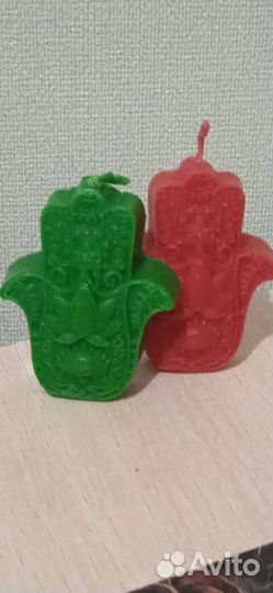 Свеча из воска