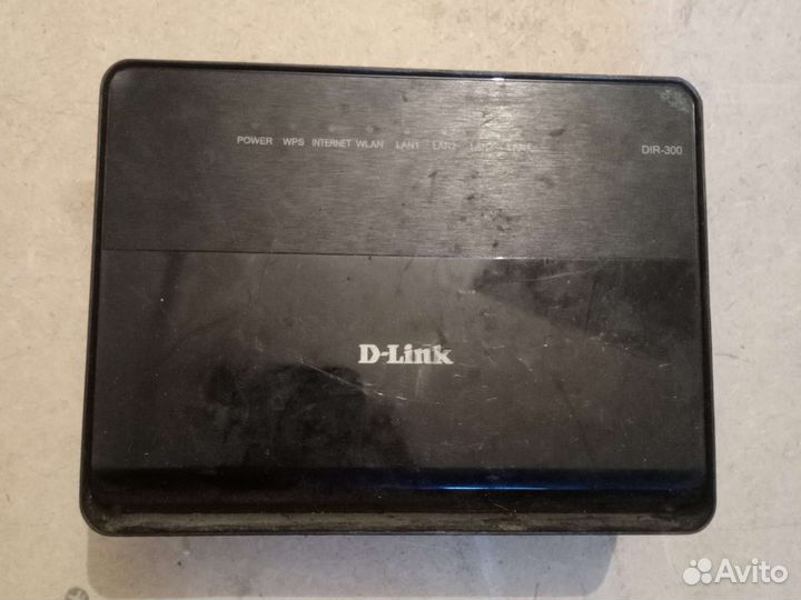 Роутер dlink dir 300