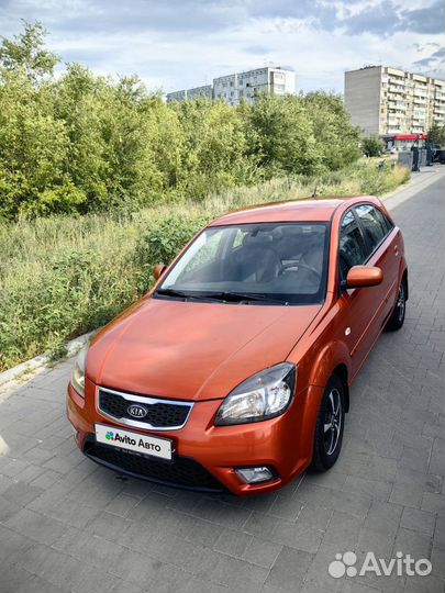 Kia Rio 1.4 МТ, 2011, 122 900 км