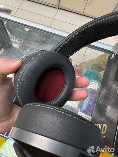 Беспроводные наушники Gold PS4 2.0 звук 7.1