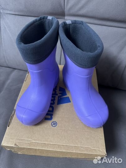 Резиновые сапоги Nordman 28 29