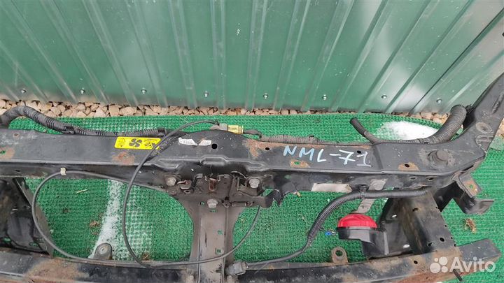 Панель передняя Nissan Qashqai J10 2009