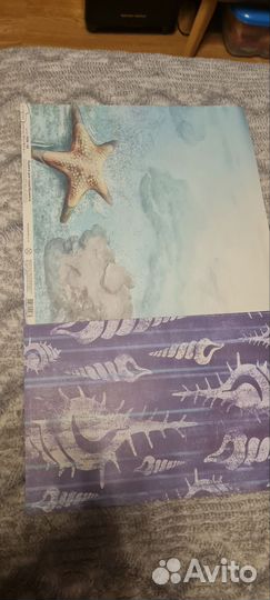 Картон и бумага для скрапбукинга