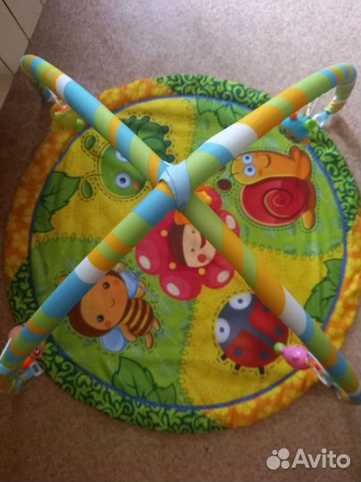 Развивающий коврик