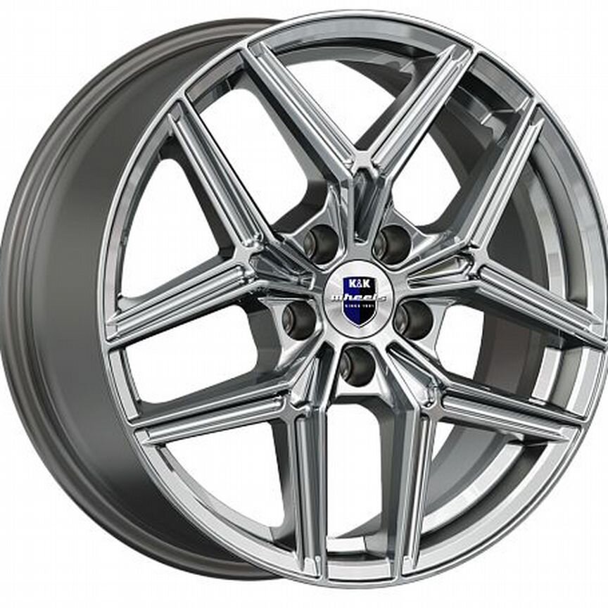 Литые диски K&K Юнион (КС1025) 7×R17 5×112