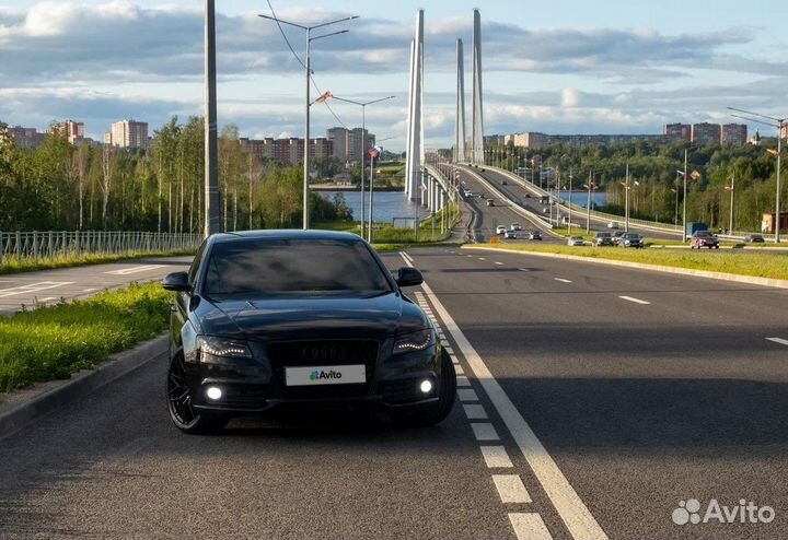 Audi A4 1.8 CVT, 2008, 152 000 км