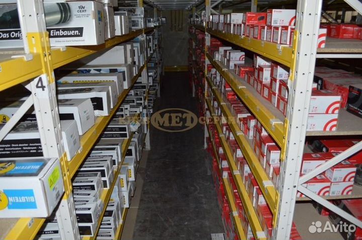 Мезонин складской полочный Складской стеллаж