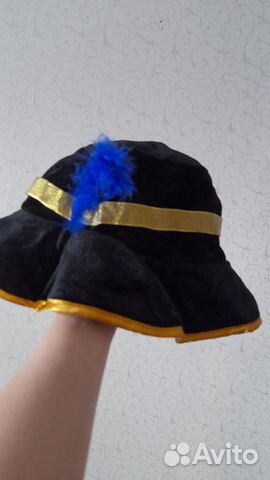 Костюм мушкетёра