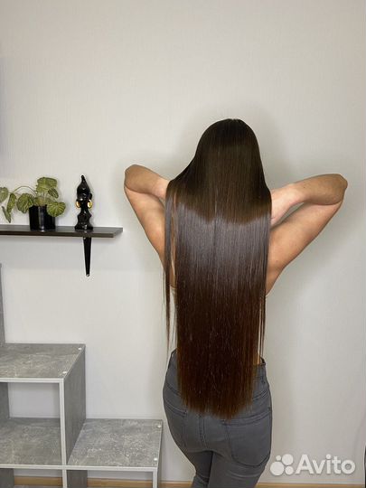 Кератиновое выпрямление волос