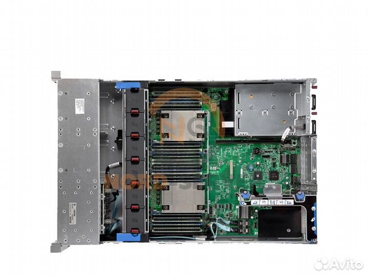 Сервер HP DL380 Gen9 16SFF 2x E5-2667 v4 256GB