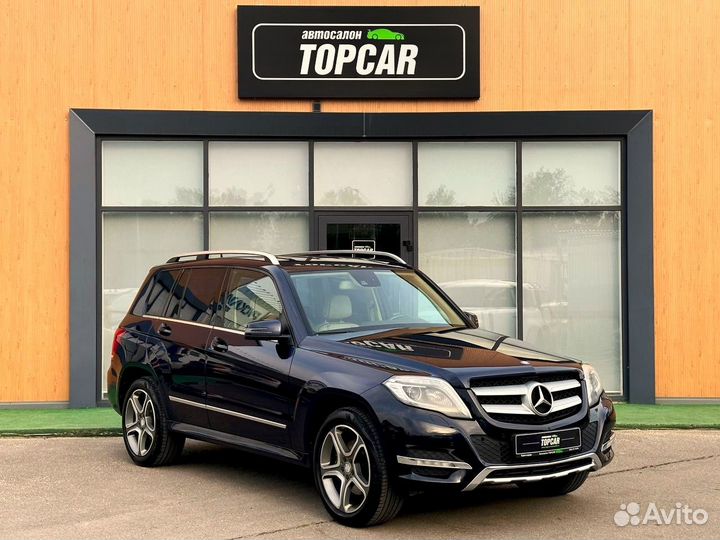 Mercedes-Benz GLK-класс 3.5 AT, 2012, 215 357 км