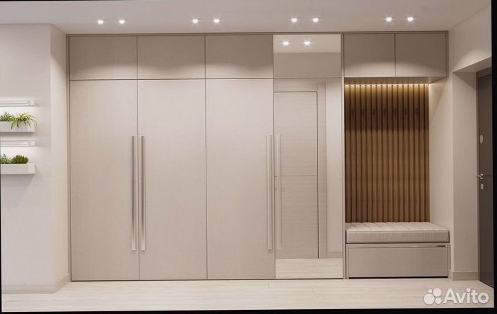 Шкаф в прихожую 160 см новый