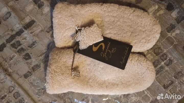 Варежки меховые Золотой Лис артикул ке-10