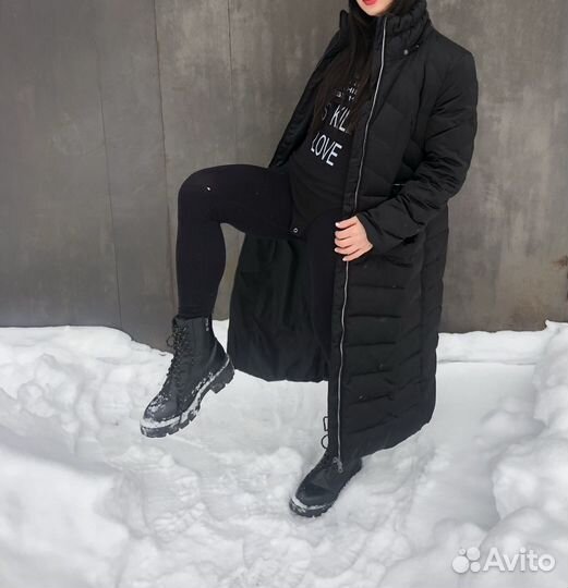 Пуховик зимний женский 42 44