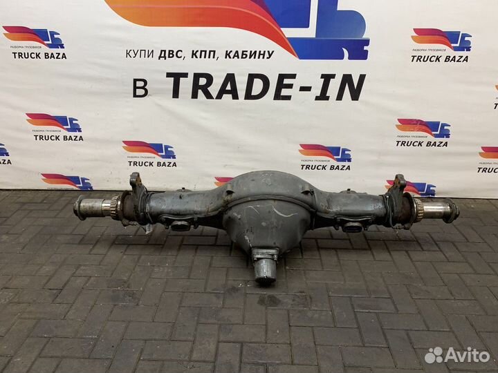 Корпус заднего моста