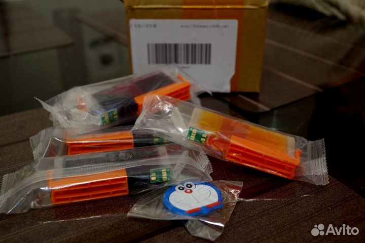 Картриджи для принтера canon IP 7240