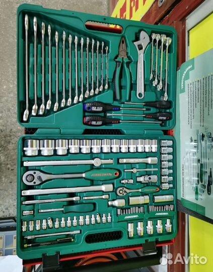 Набор инструмента 101 пред Jonnesway Доставка