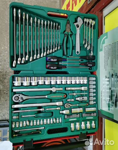 Набор инструмента 101 пред Jonnesway Доставка