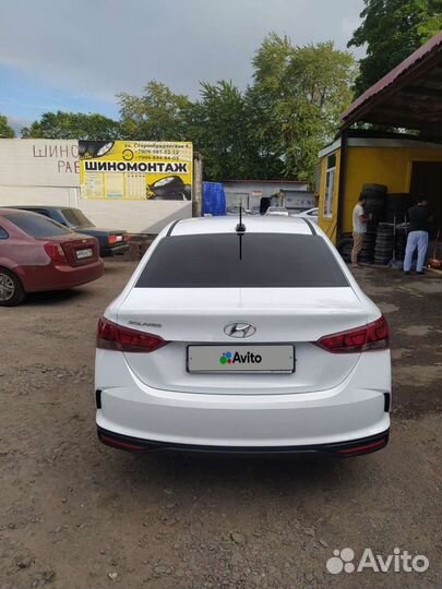 Hyundai Solaris 1.4 МТ, 2021, 220 000 км