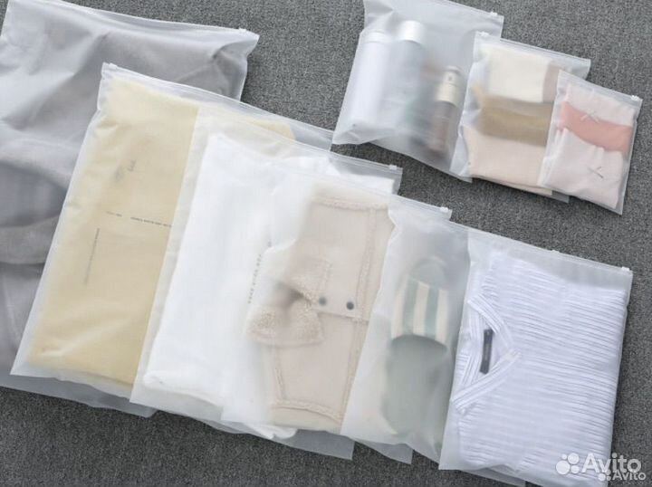 Пакеты Зип Лок (Zip Lock) с бегунком