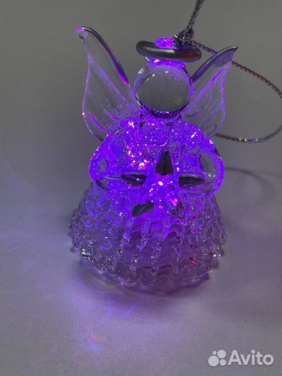 Елочная игрушка Ангелочки набор