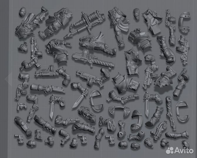 Orlock Gang — Necromunda Warhammer 40000