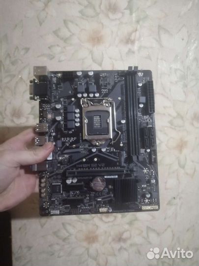 Материнская плата Gigabyte H410M S2 V2 LGA1200