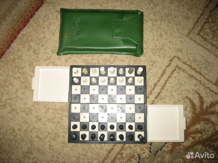 Походные шахматы