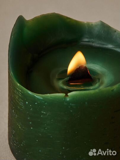 Декоративные ароматизированные свечи Uyuteam 2в1