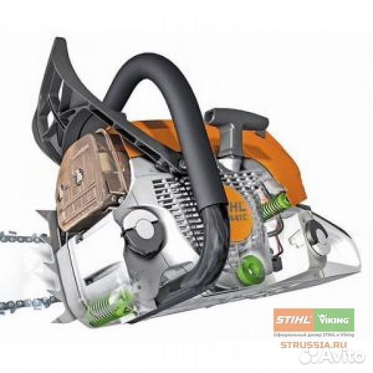 Бензопила stihl ms 660