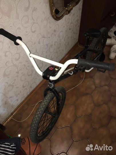 Трюковой велосипед bmx бу