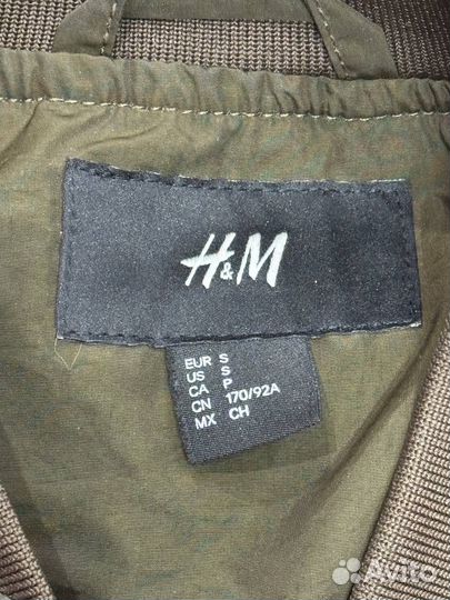 Бомбер H&M