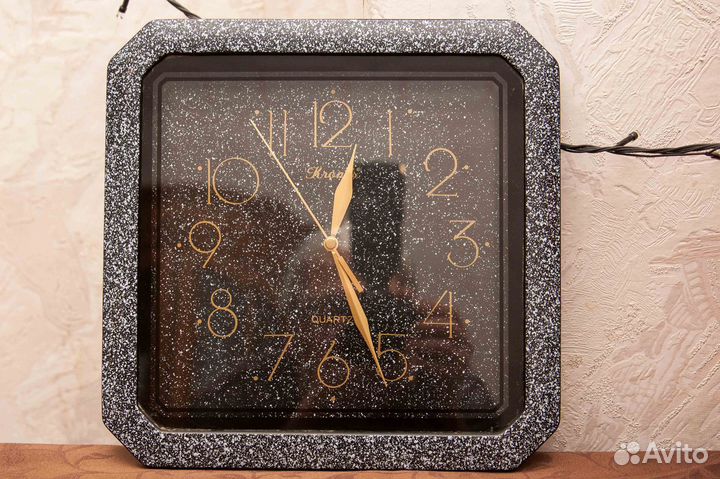 Часы настольные Янтарь, Настенные Kronos