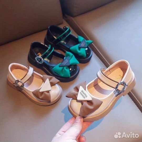 Туфли для девочки р36
