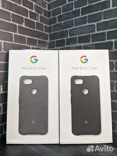 Google Pixel 3a, 3А XL fabric case и другие