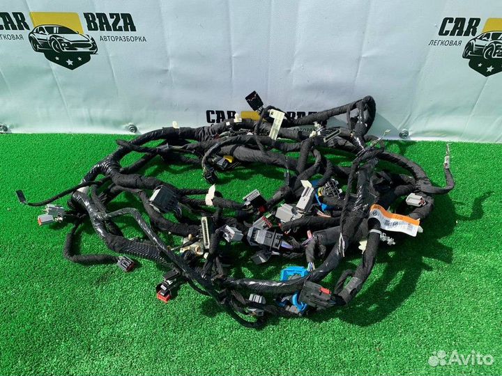 Электропроводка передней панели (торпедо)